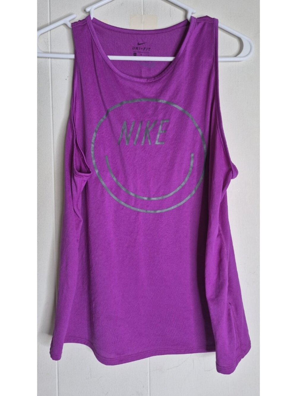 Nike Dri-Fit Purple Tank Women's Size M